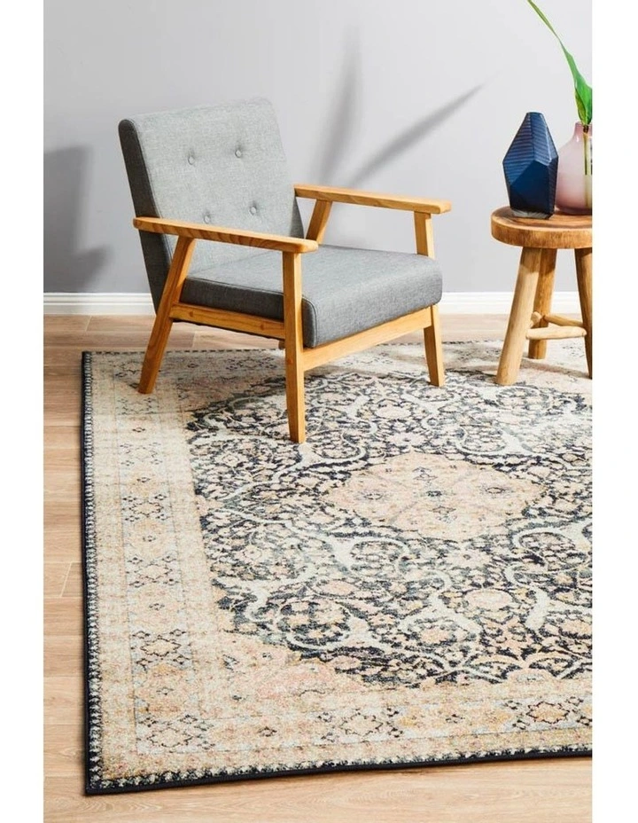 Legacy 858 Rug In Midnight Blue