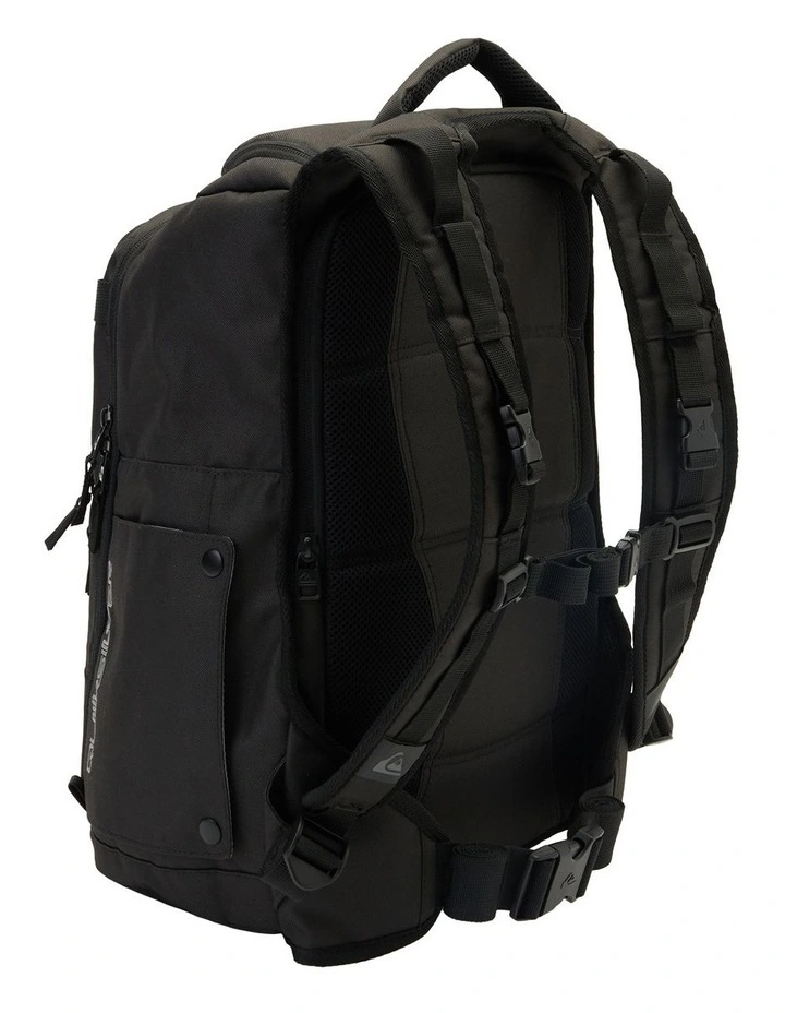 Grenade 32L Large Surf Backpack in Black