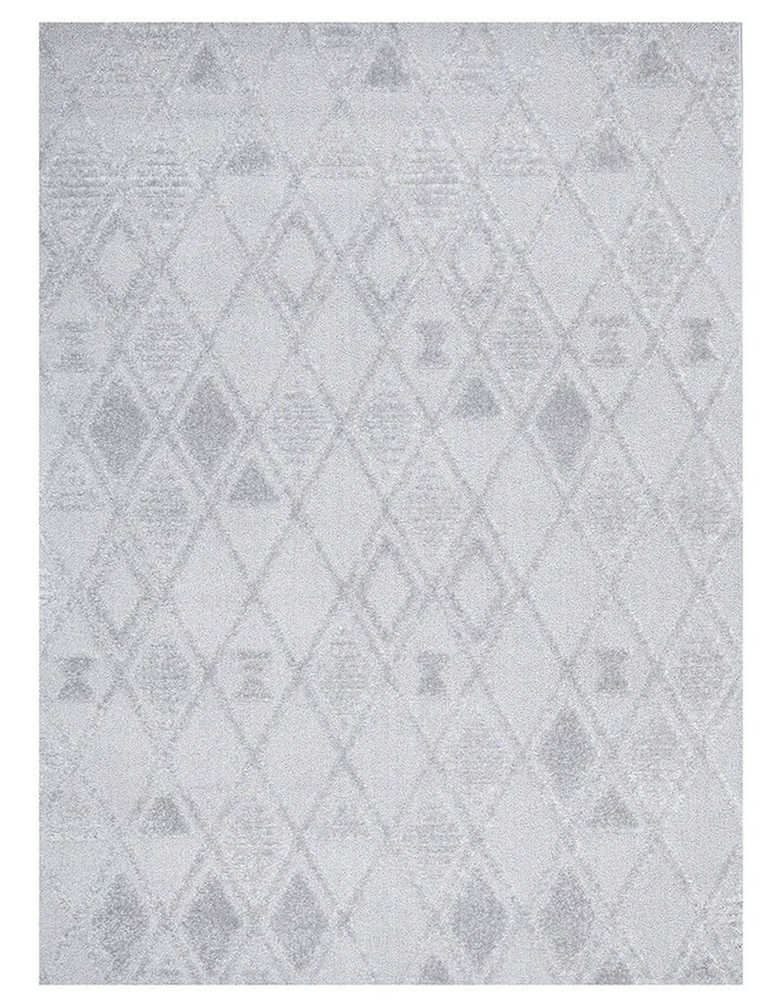 Marigold Lisa Rug in Silver