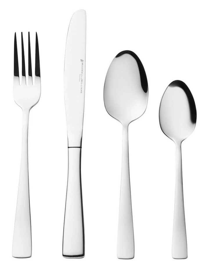 Arden 16 Piece Cutlery Set Gift Boxed in Stainless Steel