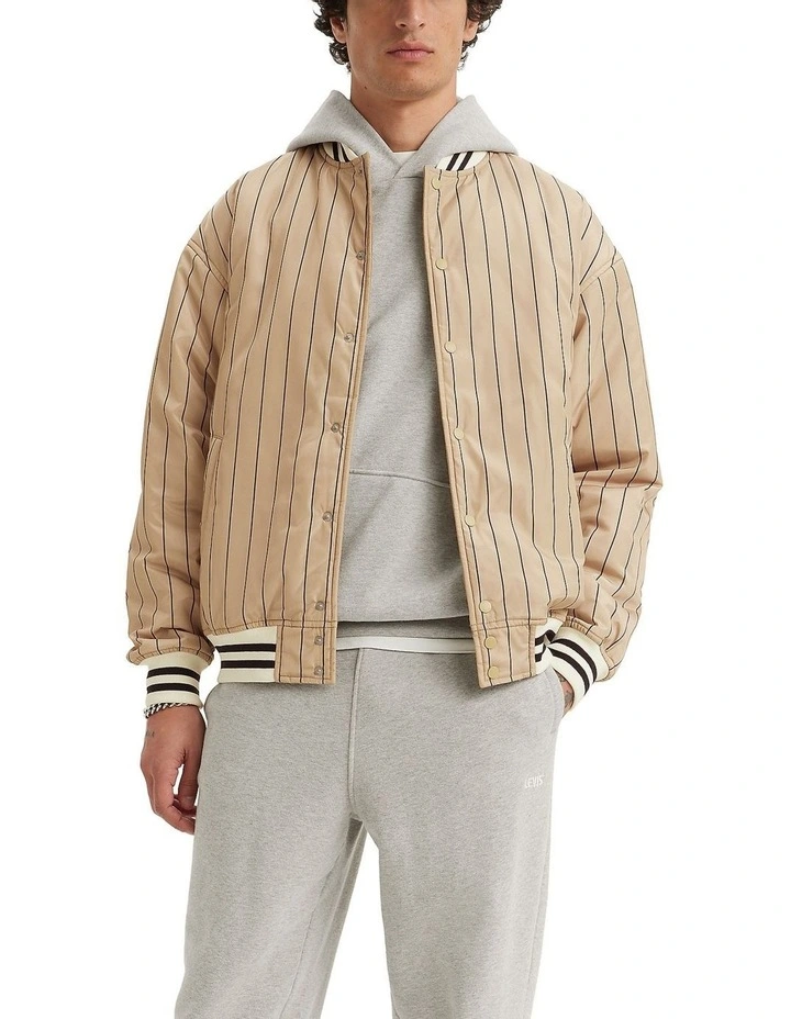 Pacifica Reversible Bomber Jacket in Incense