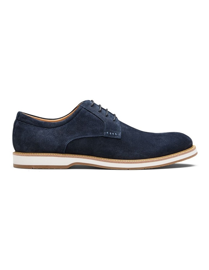 Hardy Suede Derby Shoes in Navy