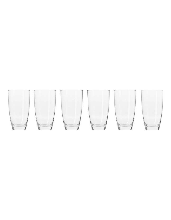 Harmony Hiball Set Gift Boxed 6 Piece 500ml in Clear
