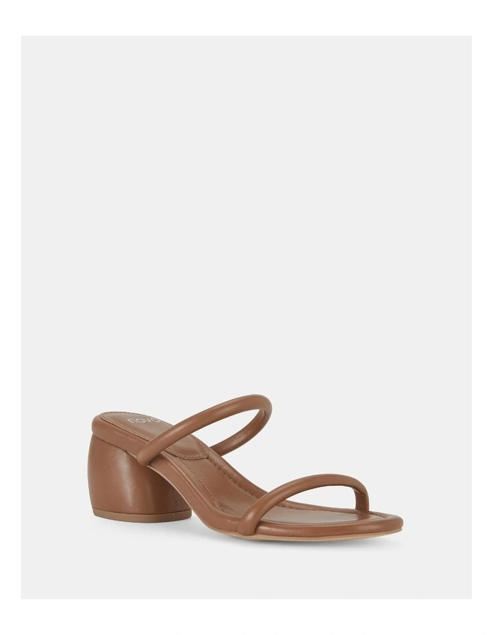 Zuke Heels in Caramel