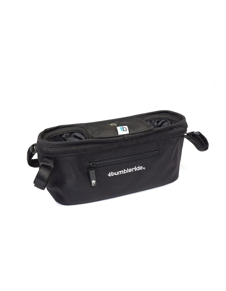 Parent Pack Storage Bag Accessory For Stroller/Pram in Black