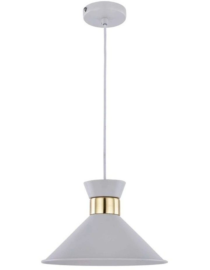 Baina Pendant Light White