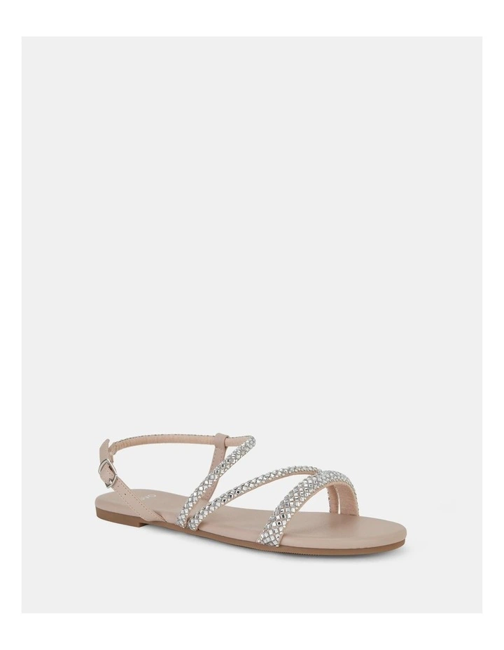 Taissa Flats in Nude
