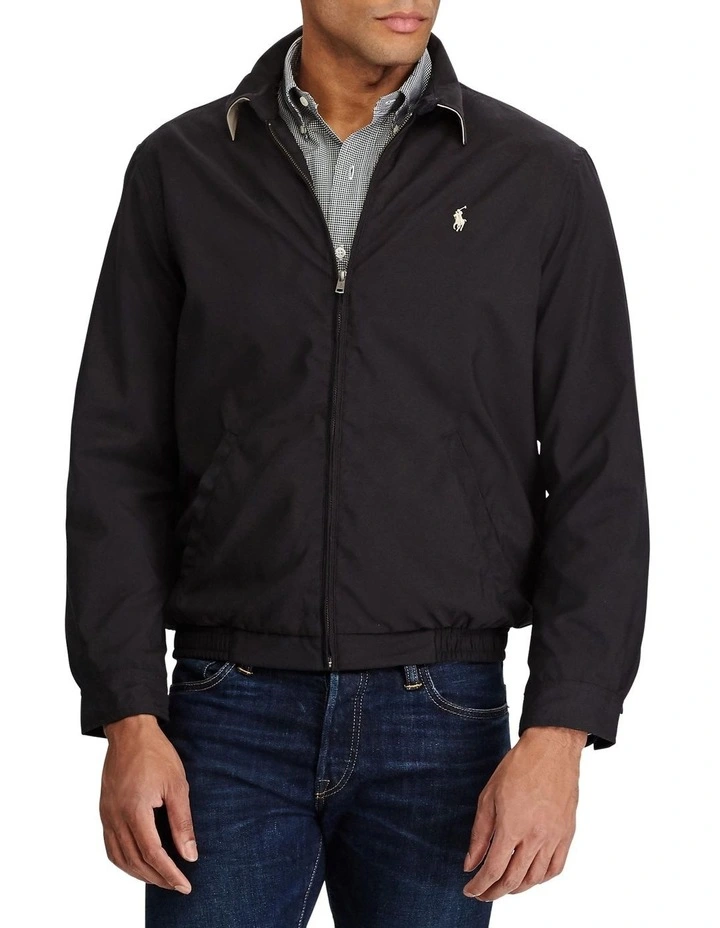 Bi-Swing Windbreaker