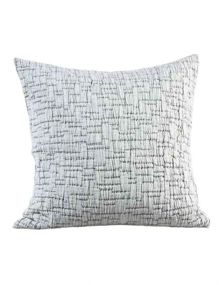 Livie European Pillowcase in Moss