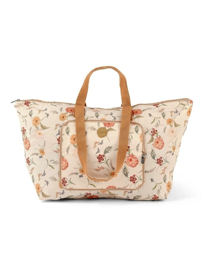 Fold Up Tote in Wildflower