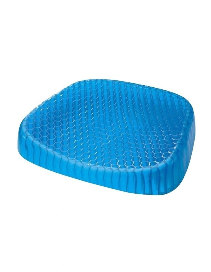Gel Honeycomb Seat Cushion in Blue