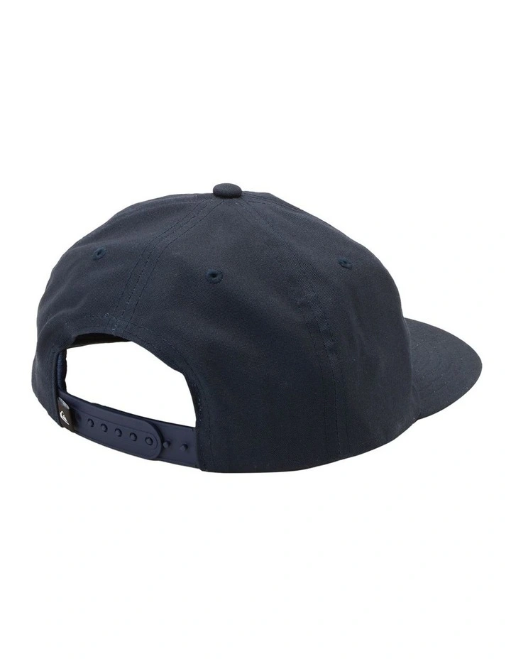 Stapleton Snapback Cap in Naval Academy