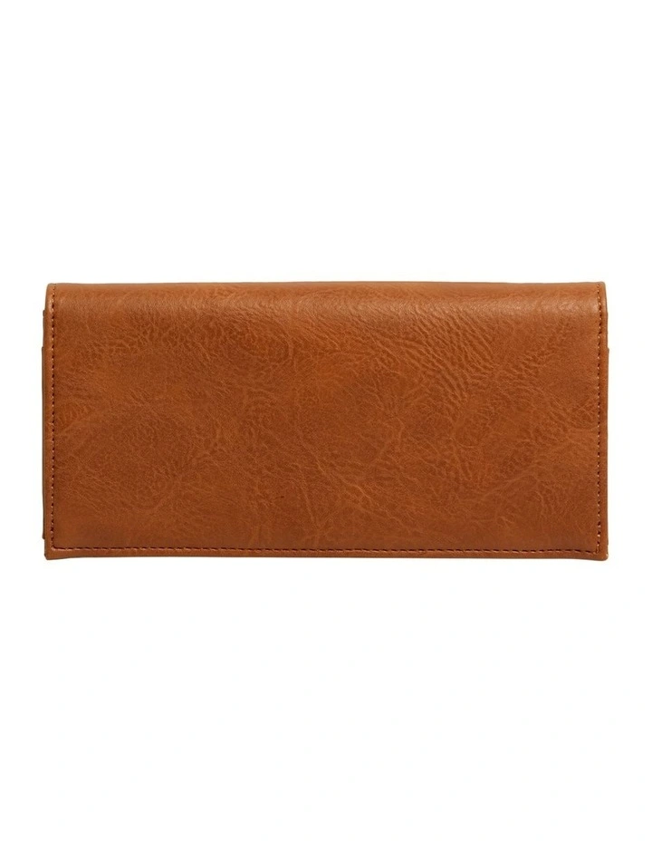 Island Sun Beach Wallet in Tan