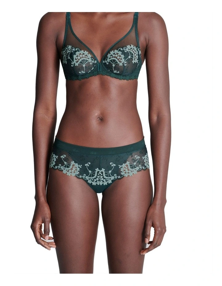 Wish Shorty Brief in Kolsai Green