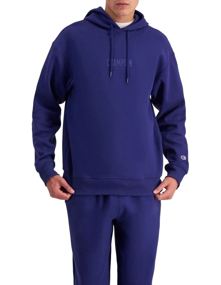 Rochester Base Hoodie in Chaouen Cobalt