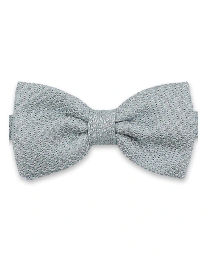 Grenadine Bow Tie in Mint