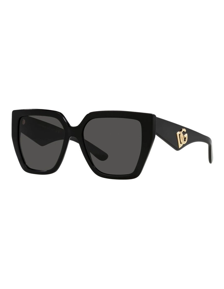 DG4438F Sunglasses in Black