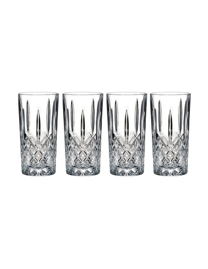 Markham 384ml Set of 4 Hi Ball