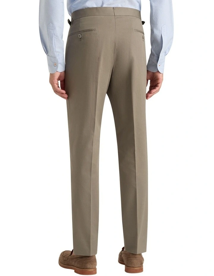 Fresco Trouser in Driftwood