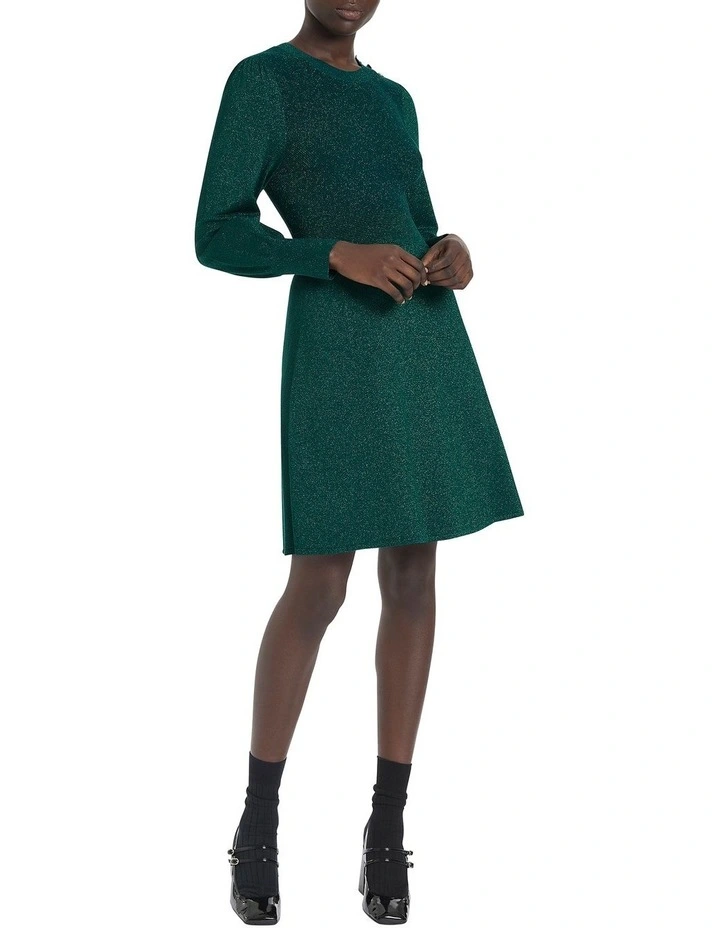 Treat Them Green Dress in Green