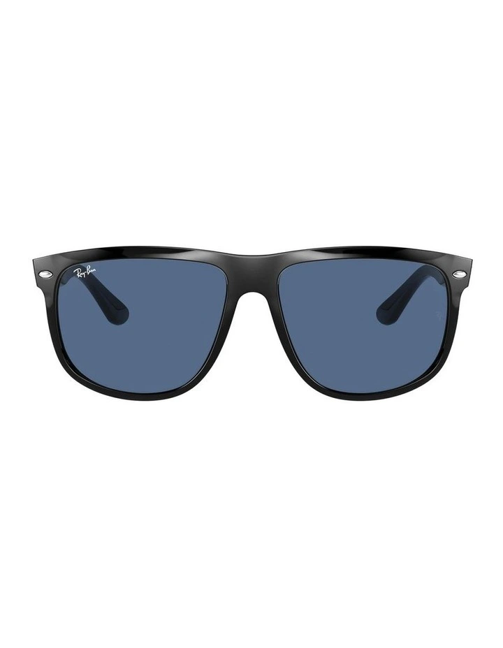 RB4147 Black Sunglasses