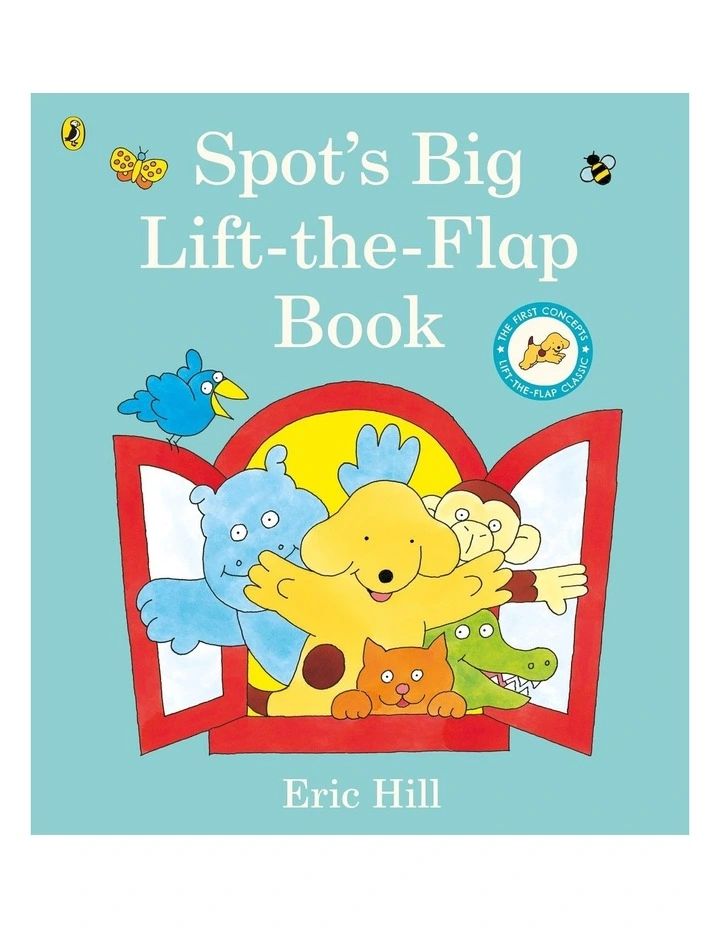 Spot's Big Lift-the-Flap Book (Board Book)
