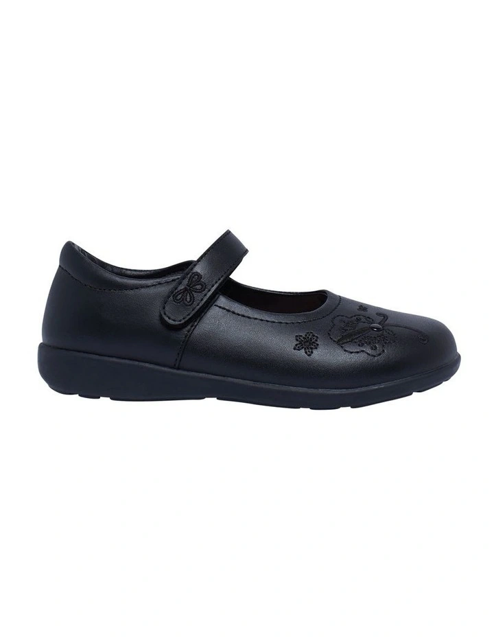 Anastasia Black School Shoes
