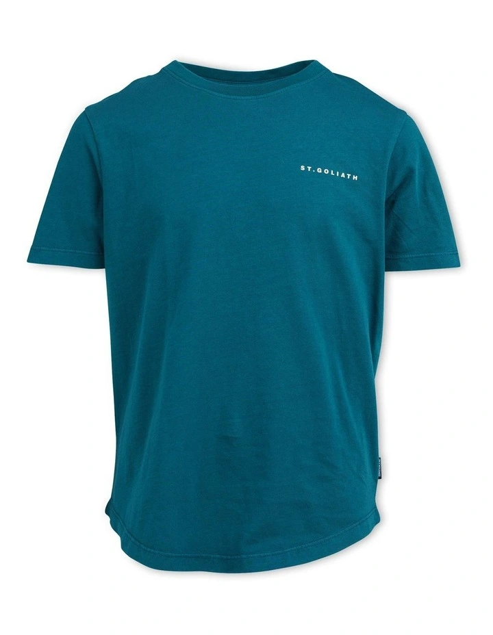 Logo .02 Tee (3-7Years) 2 Pack in Green