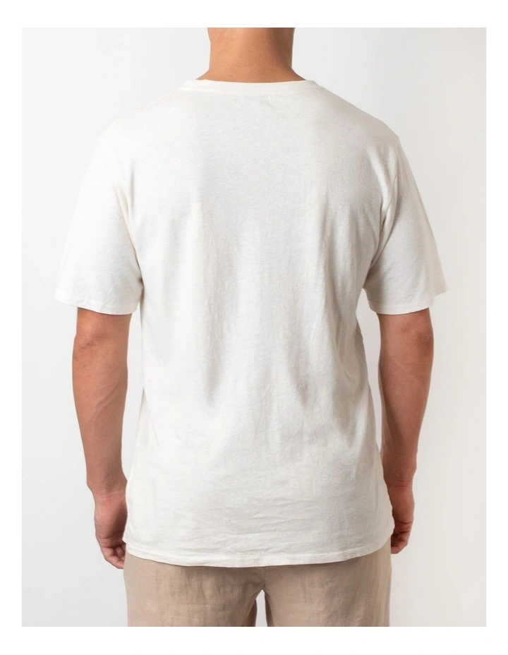 Hemp T-Shirt in Natural