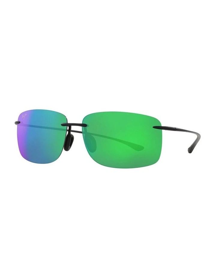 Hema Unisex Sunglasses in Black