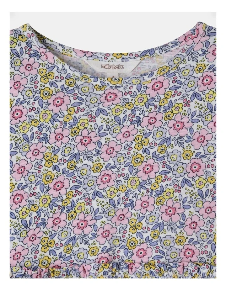 Long Sleeve Tiered Top in Assorted