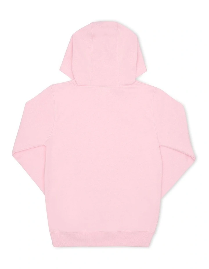 Script Hoodie in Sugar Babe