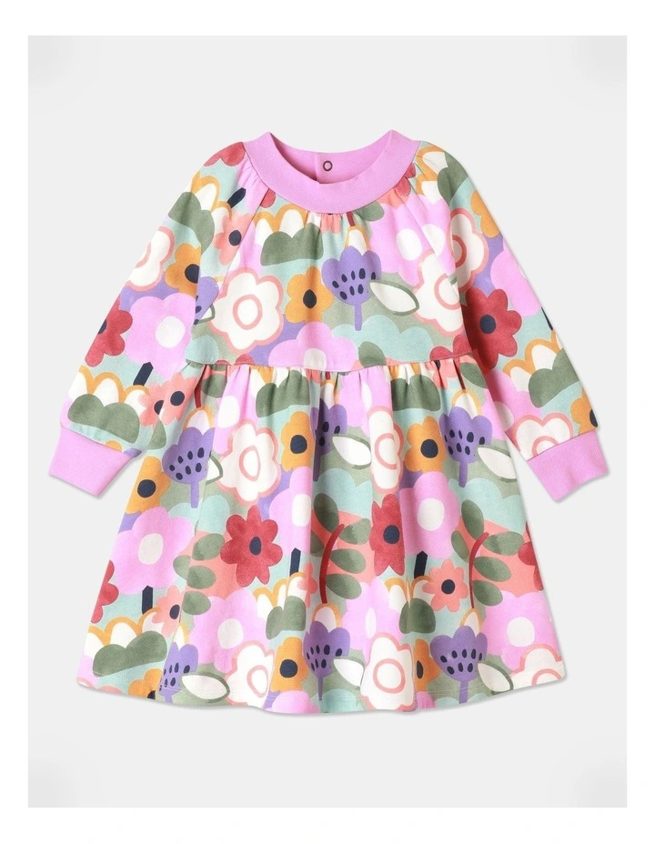 Nova High Neck Dress in Assorted
