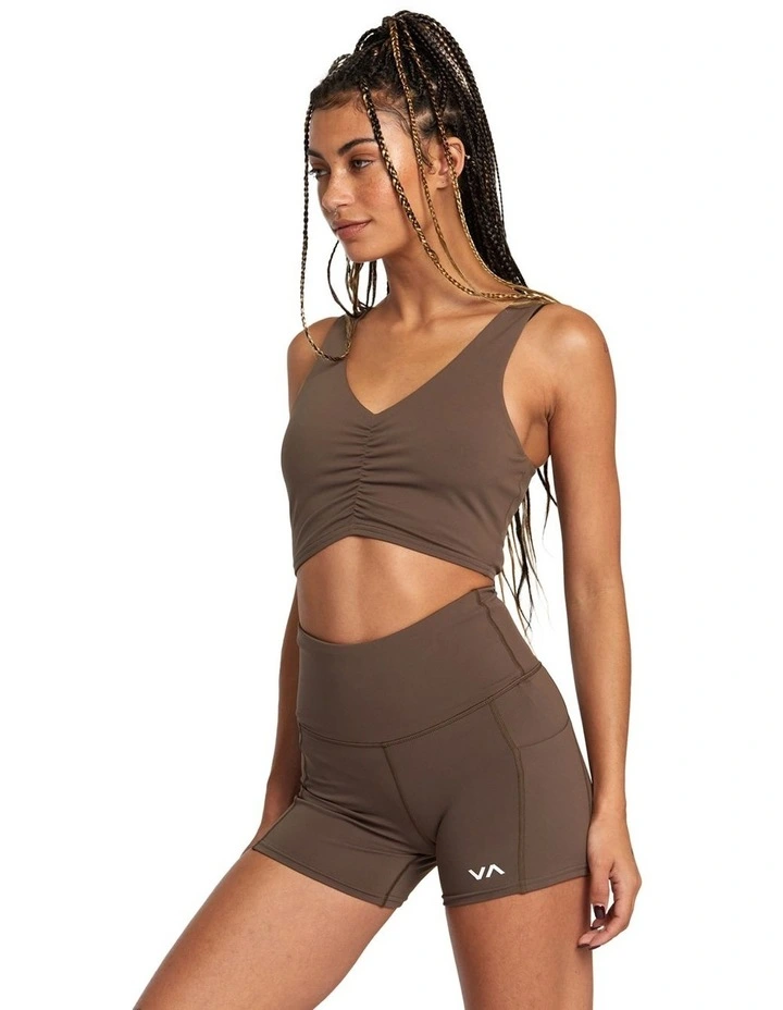 Superbad Bike Shorts in Black