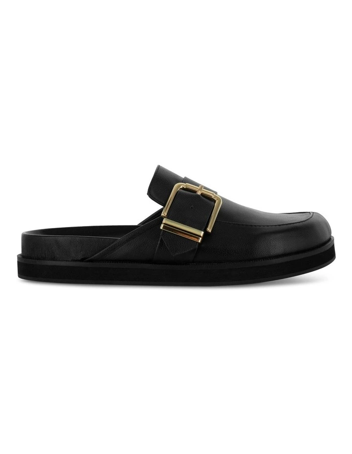 Zimmy I Mules in Ebony