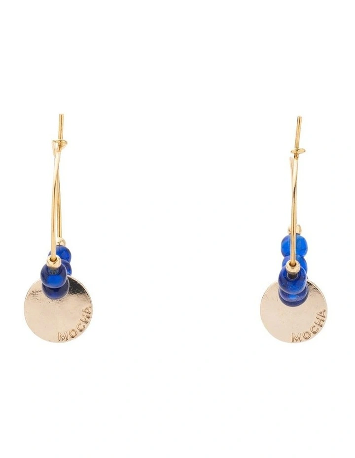 Reborn Lagoon Earrings in Blue