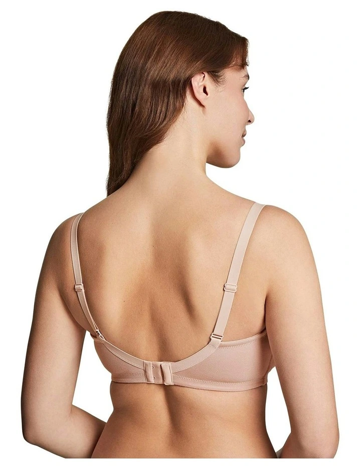 Maisie Lightly Padded Wirefree T-Shirt Bra in Blush
