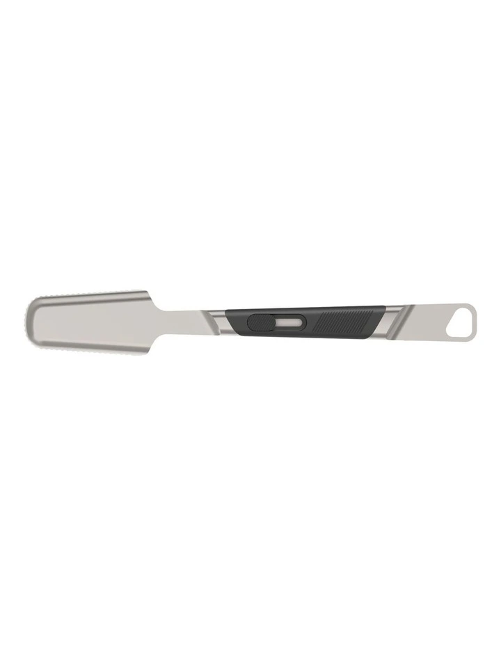 Medium Brushed Stainless Steel Tong HBTONGM