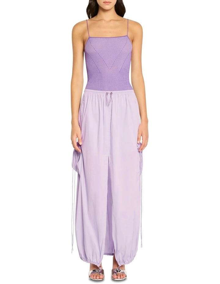 Colliding Whispers Skirt in Lilac
