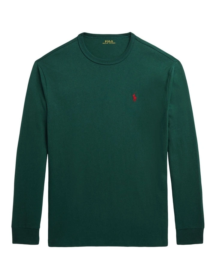 Classic Fit Heavyweight Jersey T-shirt in Green