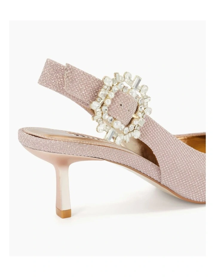 Camila Pump in Rose Gold