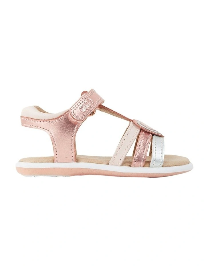 Gitta Sandals in Rose