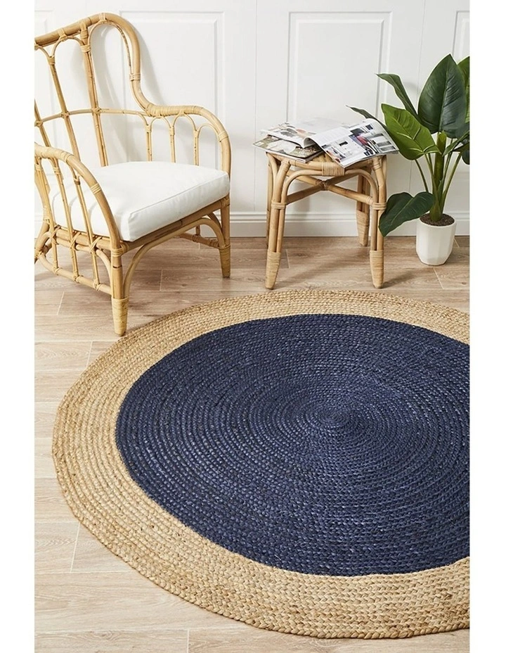 Atrium Polo Navy Rug