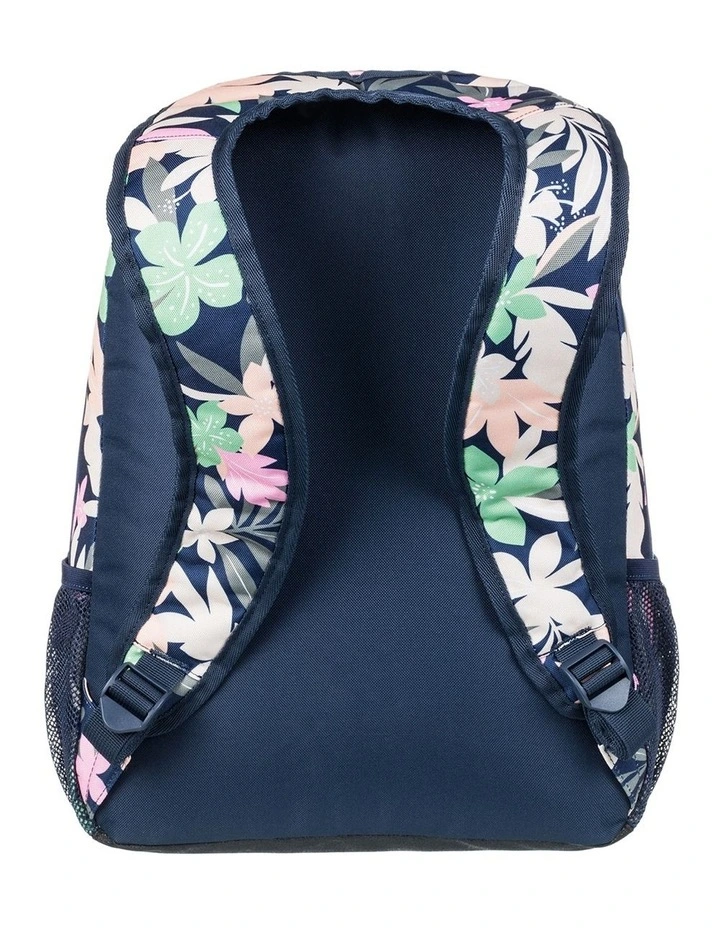 Shadow Swell Printed 24L Medium Backpack in Naval Academy