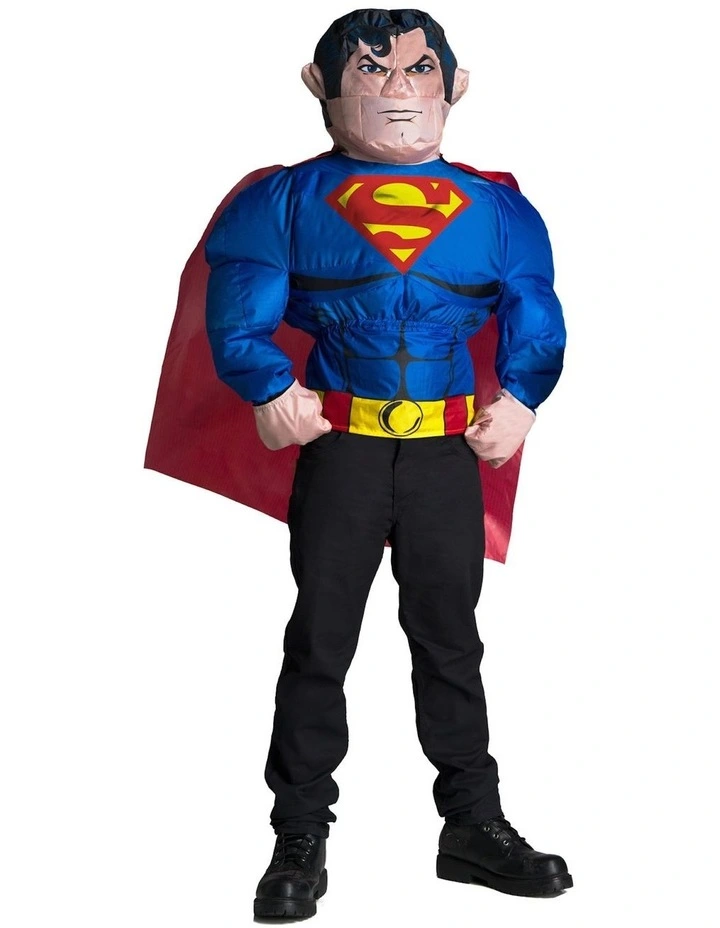 Superman Inflatable Costume