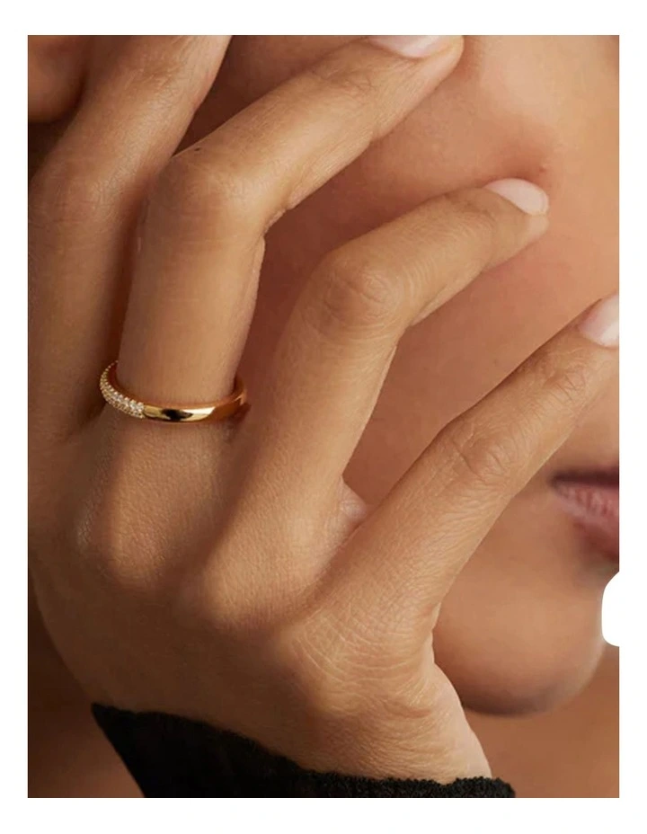 Tiara Ring In Gold