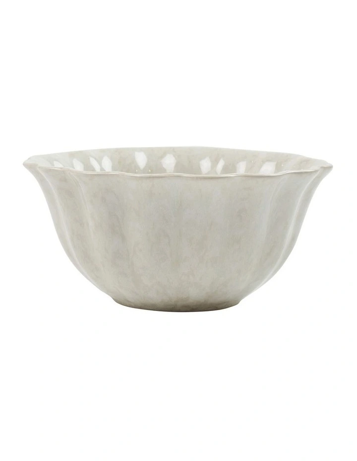 Hostess Bowl 16x7cm in Stucco