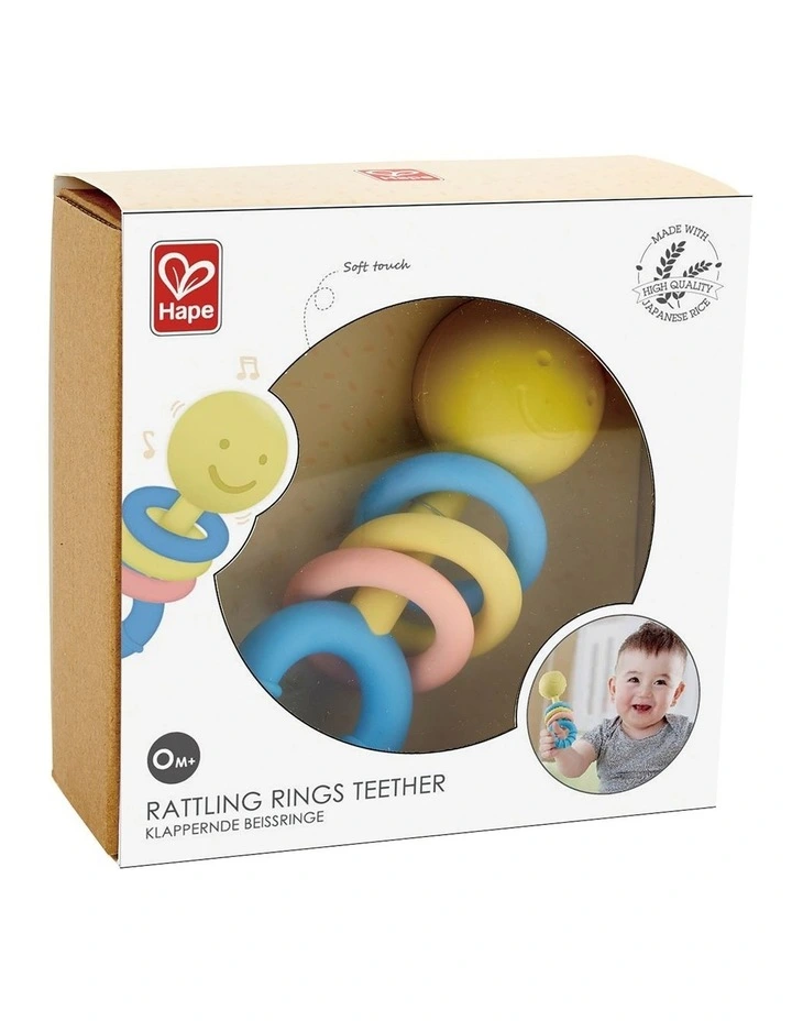 Rattling Rings Teether