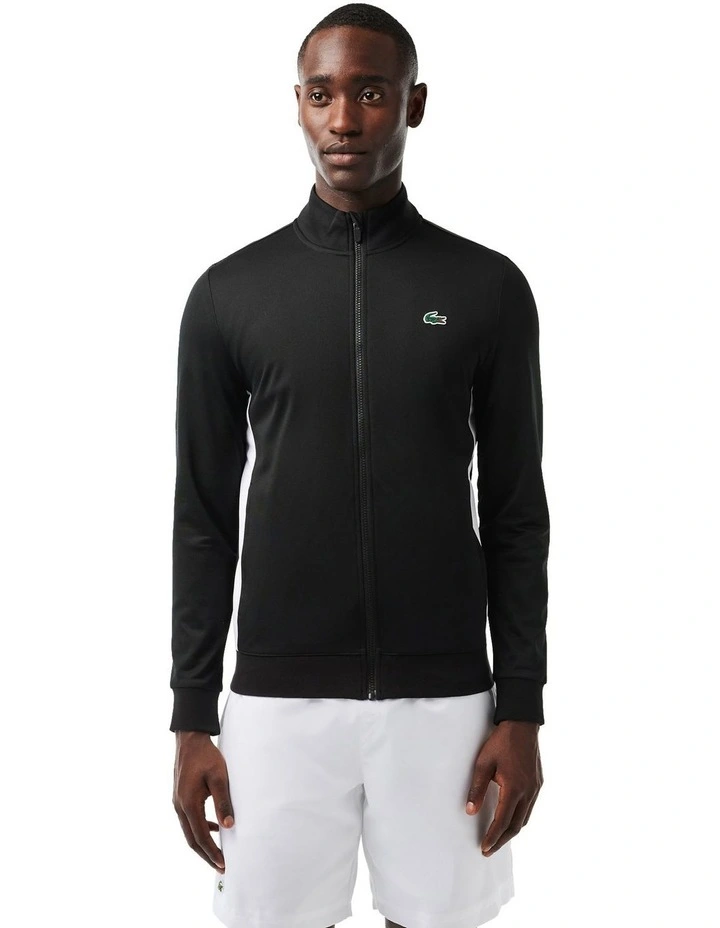 Technical Run Resistant Jacket in Black