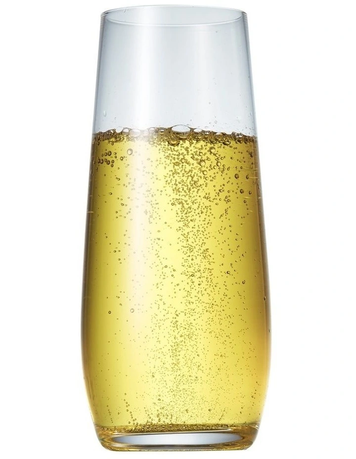 Vino Stemless Flute 290ml in White